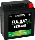 Miniatyrbillede 1 af 2: FULBAT YB3L-A YB3L-B batteri (Gel, vedligeholdelsesfrit)