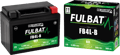 Miniatyrbillede 2 af 2: FULBAT YB4L-B batteri (Gel, vedligeholdelsesfrit)
