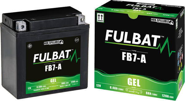 FULBAT YB7-A akku (geeli, huoltovapaa)