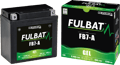 Pikkukuva 2 / 2: FULBAT YB7-A akku (geeli, huoltovapaa)