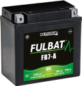 Pikkukuva 1 / 2: FULBAT YB7-A akku (geeli, huoltovapaa)