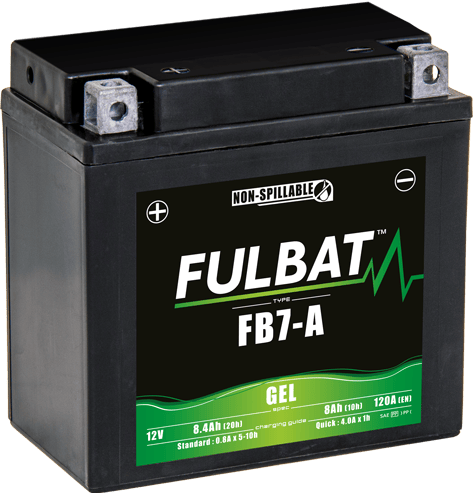FULBAT YB7-A akku (geeli, huoltovapaa)