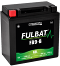 Pikkukuva 1 / 2: FULBAT YB9-B akku (12N9-4B-1) (geeli, huoltovapaa)