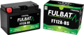 Miniatyrbillede 2 af 2: FULBAT YT12A-BS batteri (Gel, vedligeholdelsesfrit)