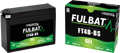Miniatyrbillede 2 af 2: FULBAT YT4B-BS batteri (Gel, vedligeholdelsesfrit)