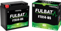 Miniatyrbillede 2 af 2: FULBAT YTX14-BS batteri (Gel, vedligeholdelsesfrit)