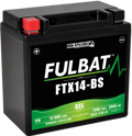 Miniatyrbillede 1 af 2: FULBAT YTX14-BS batteri (Gel, vedligeholdelsesfrit)