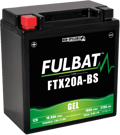 Pikkukuva 1 / 2: FULBAT YTX20A-BS akku (geeli, huoltovapaa)