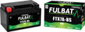 Miniatyrbillede 2 af 2: FULBAT YTX7A-BS batteri (Gel, vedligeholdelsesfrit)