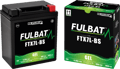 Miniatyrbillede 2 af 2: FULBAT YTX7L-BS, FTX7L-BS batteri (Gel, vedligeholdelsesfrit)