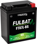 Miniatyrbillede 1 af 2: FULBAT YTX7L-BS, FTX7L-BS batteri (Gel, vedligeholdelsesfrit)