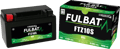 Miniatyrbillede 2 af 2: FULBAT YTZ10S batteri (Gel, vedligeholdelsesfrit)