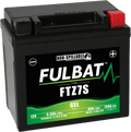 Miniatyrbillede 1 af 2: FULBAT YTZ7S batteri (Gel, vedligeholdelsesfrit)