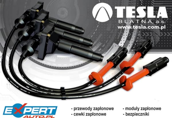 Tændspole til Fabia, Octavia, Arosa, Lupo -TESLA