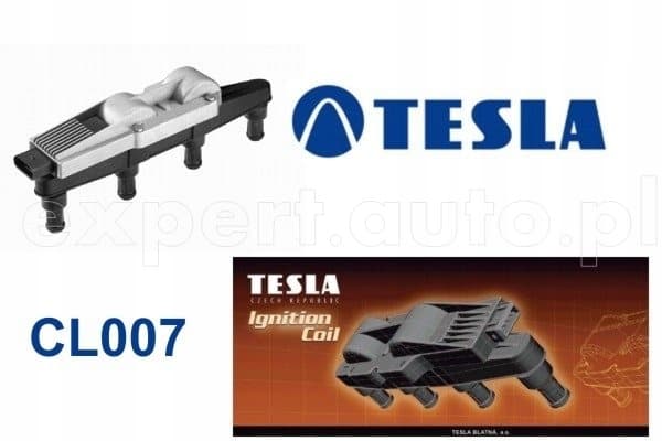 Tændspole til Fabia, Octavia, Arosa, Lupo -TESLA