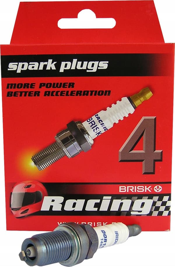 BRISK Iridium Racing DOR10IR iridium tændrør