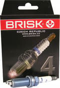 Pikkukuva 2 / 3: Platina sytytystulppa Opel, Mercedes - BRISK DR17YP