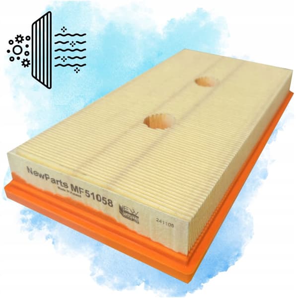 Hyttfilter MF90049 Jeep Wagoneer Grand Wagoneer RAM-byte WIX 24579