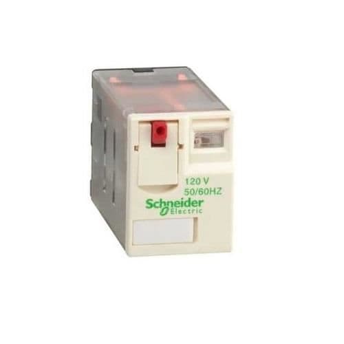 Miniatyrrelä 4 CO 120 V AC