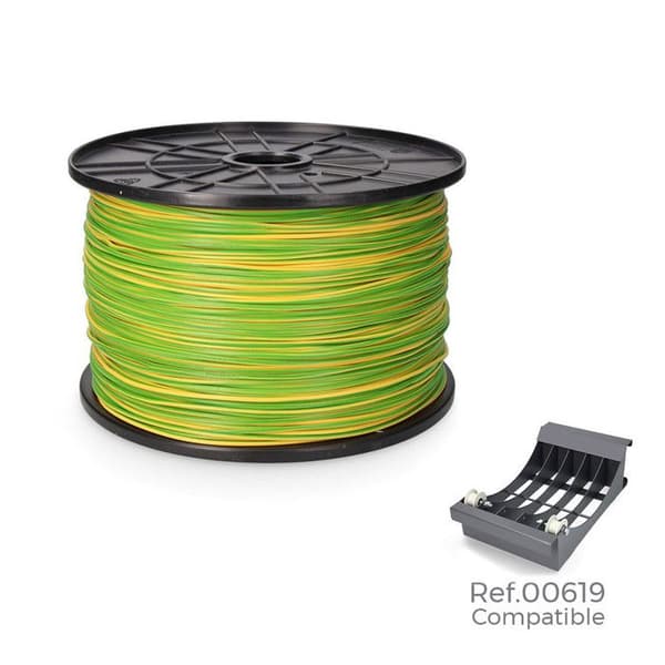 Flexibel kabelupprullare 1,5 mm bi