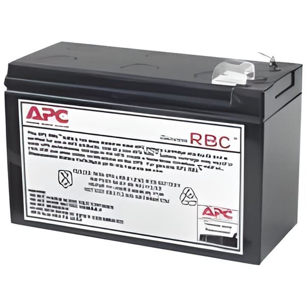 APC APCRBC110 - Ersättningsbatteri för APC BR550GI
