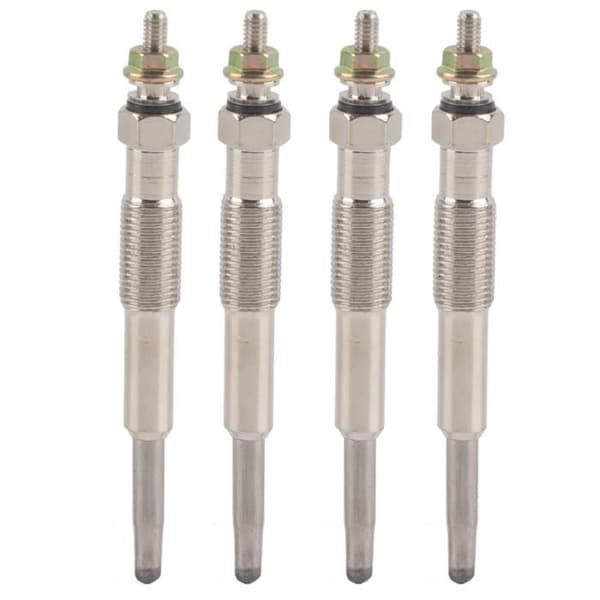 4 delar glödstift 7700100558 Passar för Renault Clio Kangoo Trafic -SURENHAP
