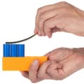 Miniatyrbillede 3 af 10: Fast batterisvejseform til 4 celler