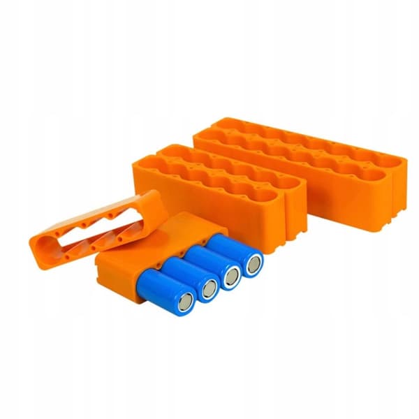 Fast batterisvejseform til 4 celler