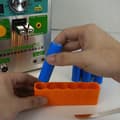 Miniatyrbillede 8 af 10: Fast batterisvejseform til 4 celler
