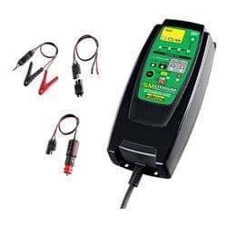 Carica batteri automatico elettronico 12 V per batteri 1,2/120 Ah