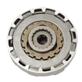 Miniatyrbild 3 av 3: Koppling ATV Halvautomat motor, 70-125cc, 17T