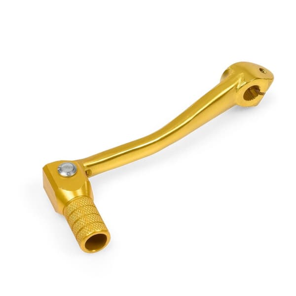 Växelförare 130mm, CNC - Guld