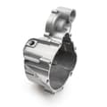 Miniatyrbild 3 av 3: Vänster motorkåpa (stator) ATV / cross CG150-250cc