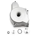 Miniatyrbild 3 av 4: Vänster motorkåpa (stator) ATV / cross 50-125cc - Silver