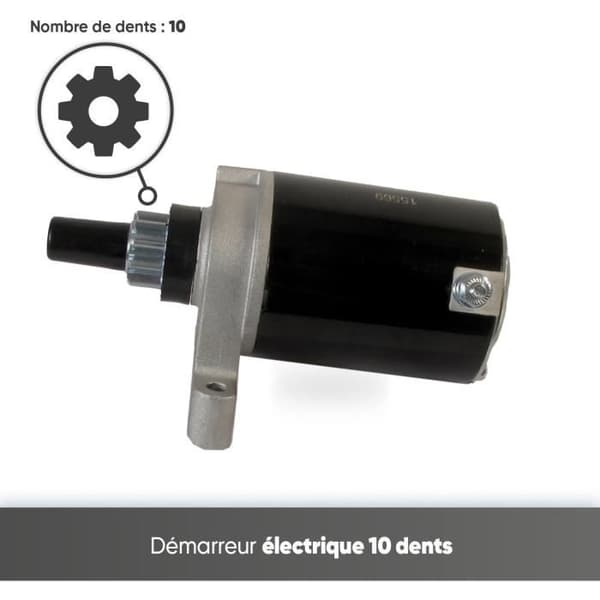 Elektrisk Startmotor Greenstar - Anpassad Reservdel För Vissa Motorer Modeller TECUMSEH - 36914,37425