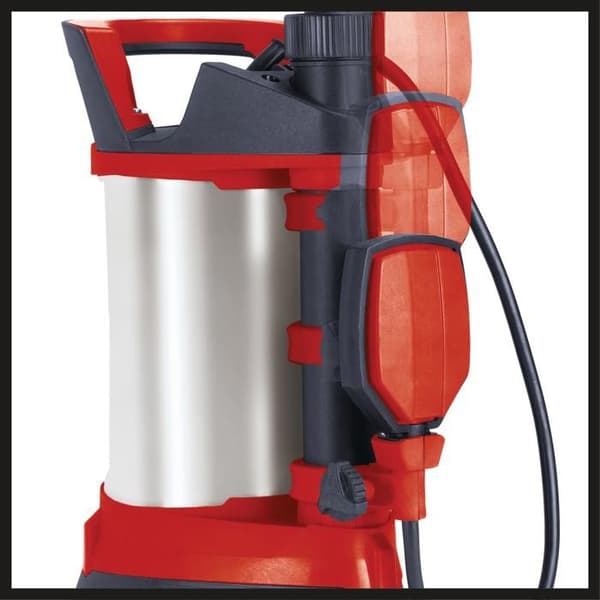 Einhell Avloppspump 2-i-1 för smutsvatten och klart vatten Aquasensor GE-DP 7535 N LL ECO (750W, Dykdjup 7m)