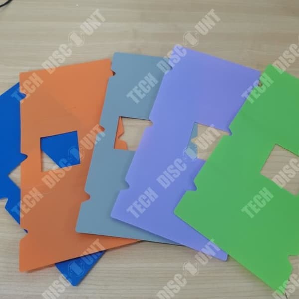 TD® Portable Face Shield förvaringsklämma Dammtät hopfällbar miljöskyddsförvaringslåda