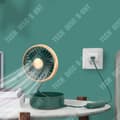 Miniatyrbild 2 av 4: TD® Universal bilfläkt 360 graders rotation 3 justerbara hastigheter Dubbel användningsfläkt för hem och bil