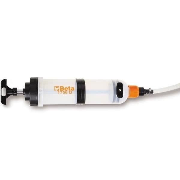 BETA Seringe med olja 1500ml polypropen 1756D - 017560515