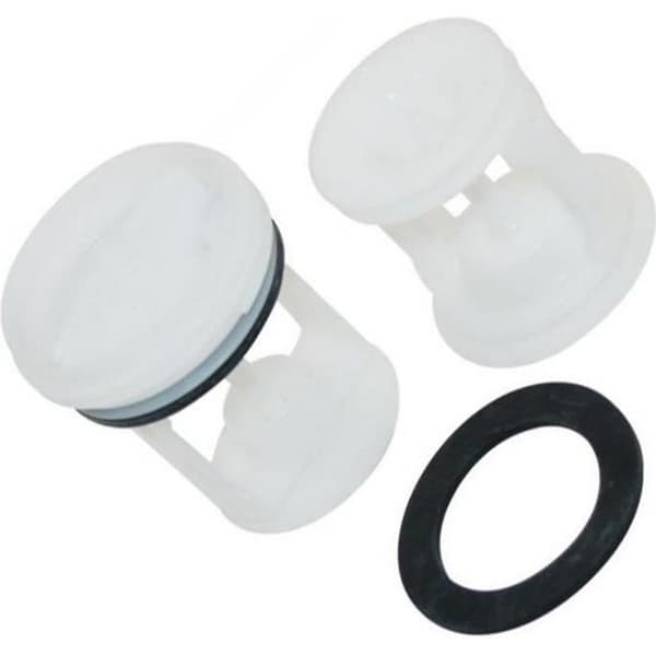 Avloppspumplock / filter - Tvättmaskin - INDESIT (11910)