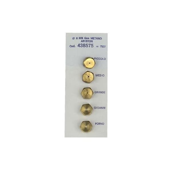 Universeel - naturgassprinkler 8 mb