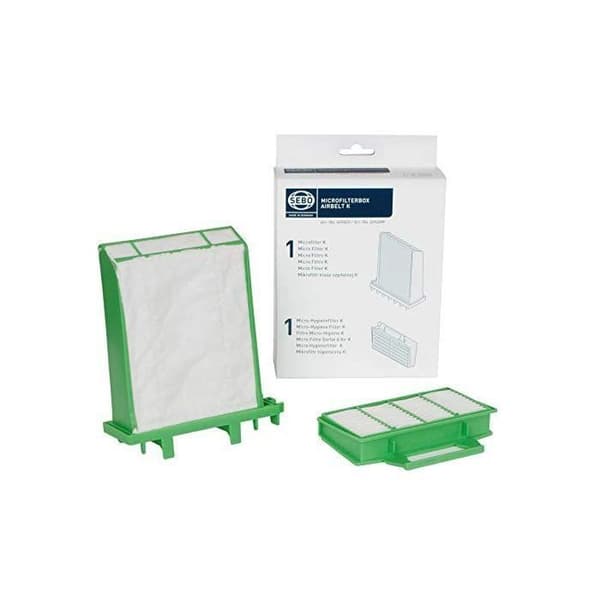 Sebo v6696ER Original och Genuin Micro Filter Box