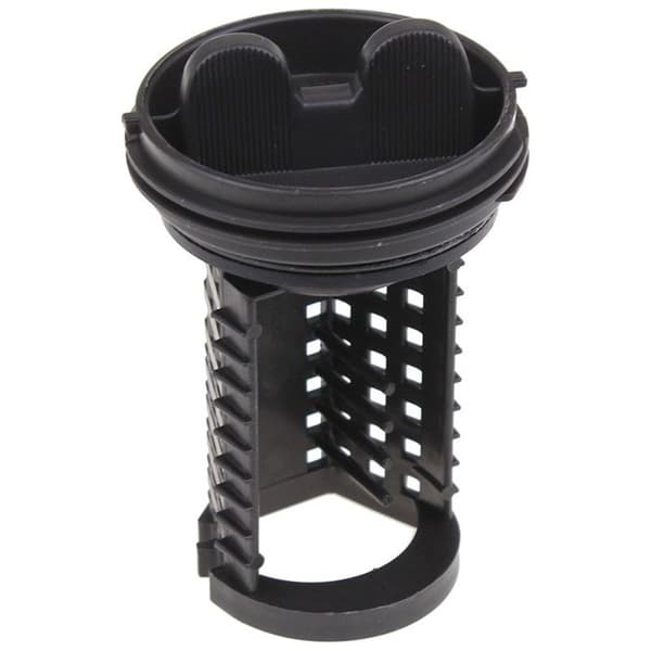 Avloppspumplock/filter (korg) [K346] för tvättmaskin L