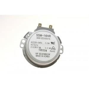Drivmotor - LG - LD4324WH - Installationssats för diskmaskin - Originaltillverkarens del