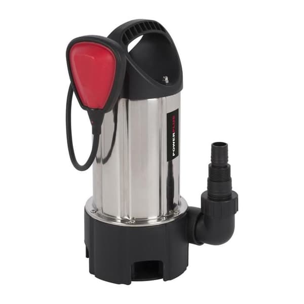 Powerplus Elektrisk Vattenpump POWEW67915 - Cirkulationspump med 900 W, maximal temperatur 35°C, 13.000 l/h, Trädgårdsverktyg