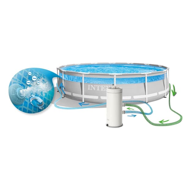 Filterpumpe til havebassiner 3785 l/t INTEX 26638