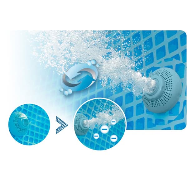 Suodatinpumppu puutarha-altaisiin 5678 l/h INTEX 26636