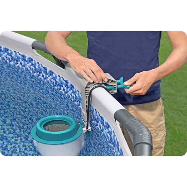 Filterpumpe med skimmer Skimatic Bestway 58462