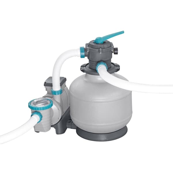 Sandpumpe til pools 11355 L/h Bestway 58486