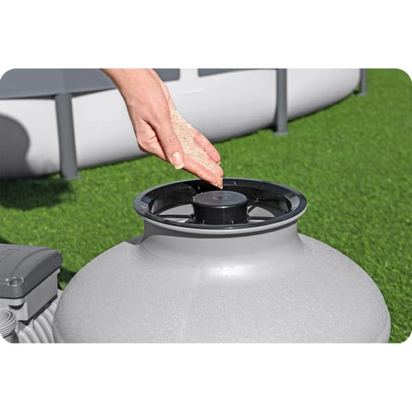 Sandpumpe til pools 11355 L/h Bestway 58486